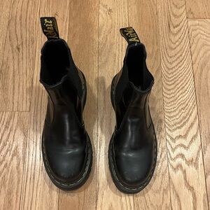 Dr. Martens Platform Chelsea Boots